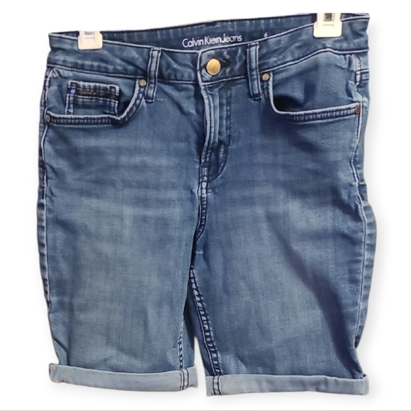 Calvin Klein Pants - Calvin Klein Women's Classic Blue Jean Shorts